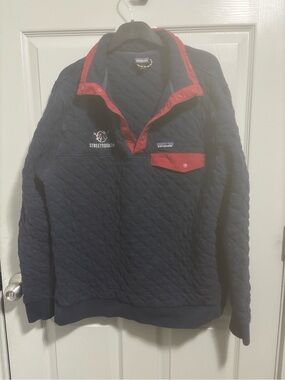 Patagonia Diamond Quilted Snap-T Street Squash Pullover Mens